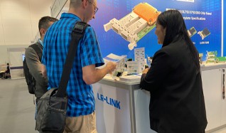 أبرز ما قدمه جناح LR-LINK في معرض ISC 2023!